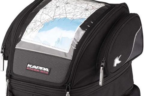 Win a Kappa tankbag