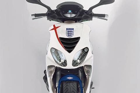 World Cup scooter