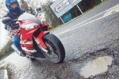 Pothole scheme success