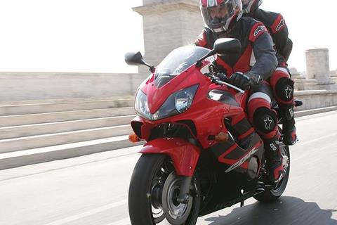 Most wanted: CBR600F 