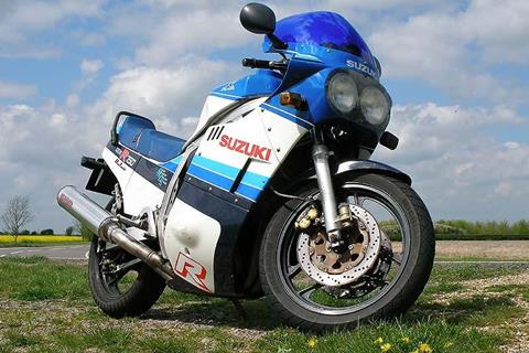 GSX-R750: 21-years on