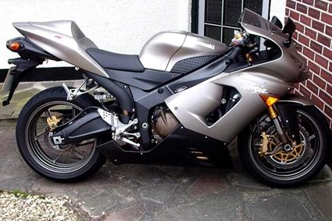 Bargain priced ZX-6Rs