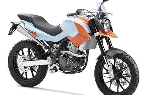 New Derbi 125s