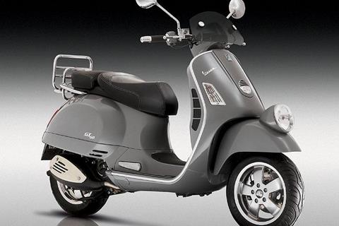 60th year Vespa models