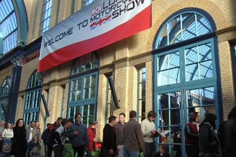 MCN London show moves