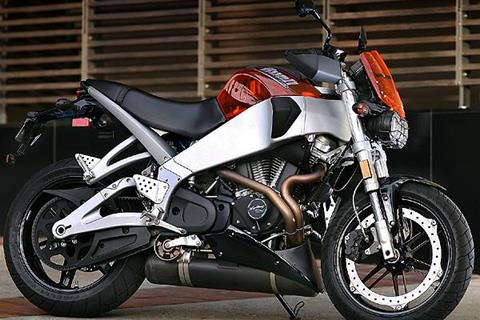 Limited edition Buell XB9