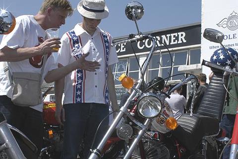 Classic Bike's 70s day