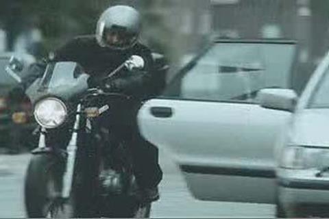 Another bike crash TV ad