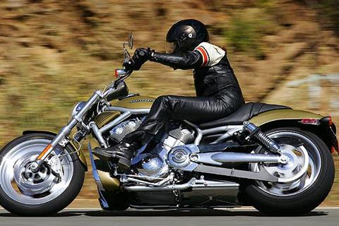 Harley's Euro sales surge