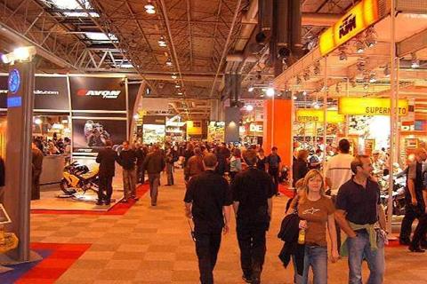 Arai at NEC Show