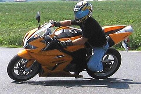 Video: Fischer sportsbike