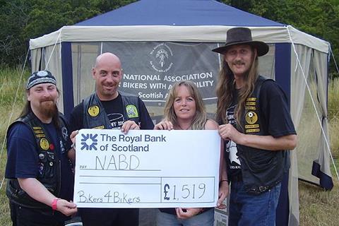 Charity raises £1,500