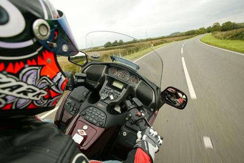 Video: Goldwing first ride