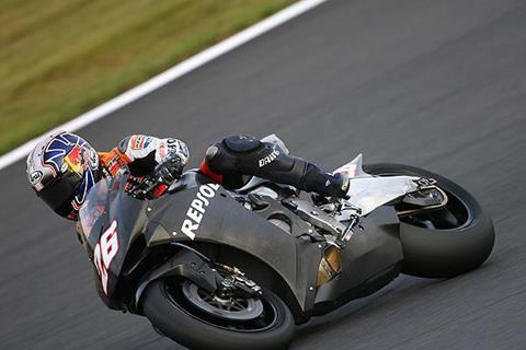 Video: 800cc GP Honda