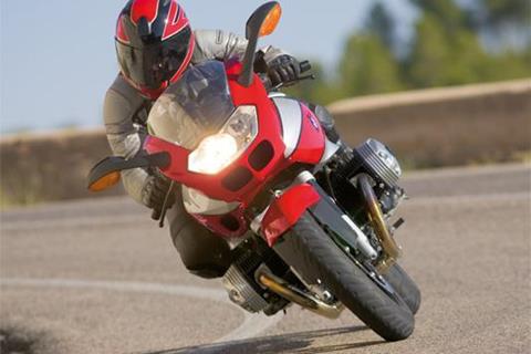 Video: R1200S  in action