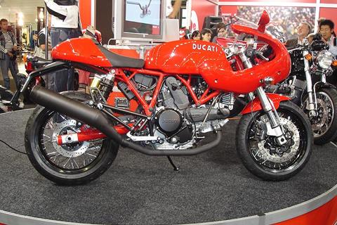 Intermot: 2007 Ducatis