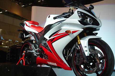 Intermot: 2007 Yamahas