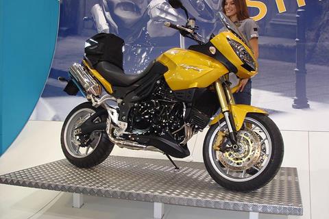 Intermot: 2007 Triumphs