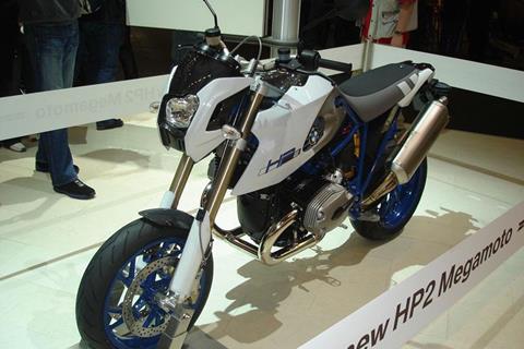 BMW HP2 Megamoto