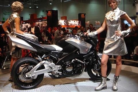 Intermot: 2007 Suzukis