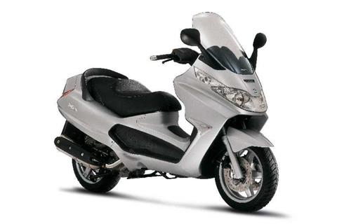 Piaggio launch new 400