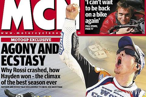 New MCN: November 1