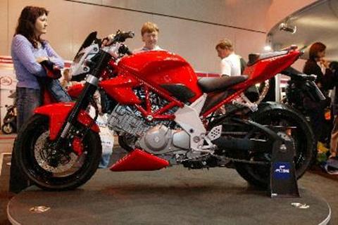 Hyosung 2008 launch