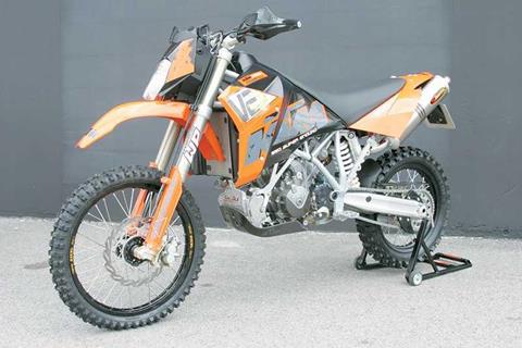 Record KTM sales