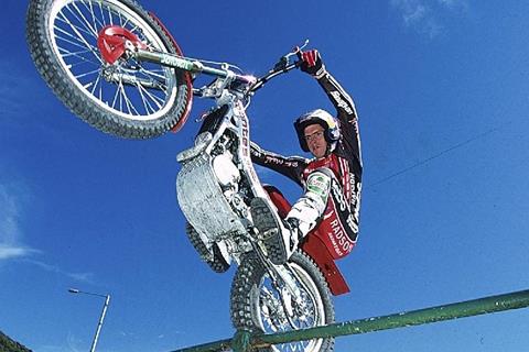 Trials with Dougie Lampkin