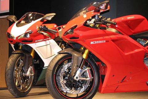 Video: 1098 Milan launch