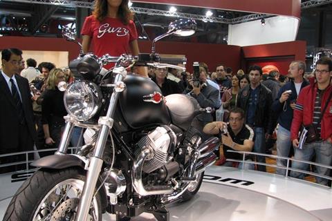 New Guzzi's launched