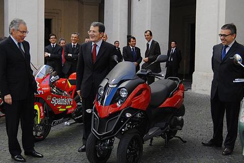 Gilera?s Fuoco debut