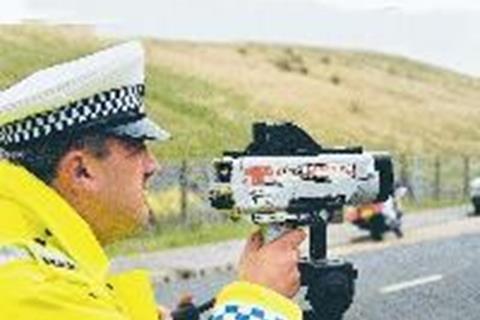 Speeders identified