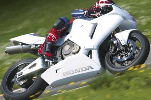 2007 CBR600 launch