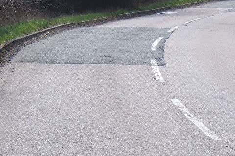 A road to avoid near Bicester