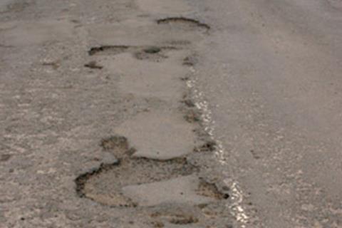 Danger roads on the Isle of Arran