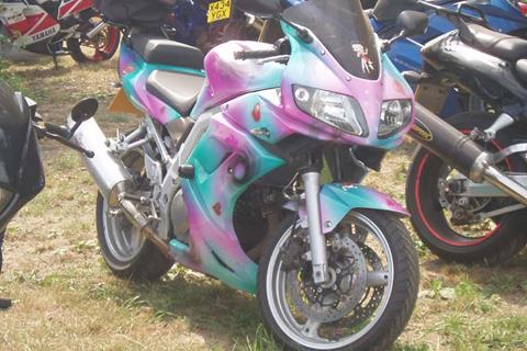 Best paintjob at Brands World Superbikes?