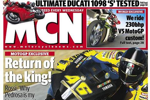 New MCN: Out December 6, 2006