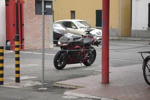 Video: Ducati 1098 spied