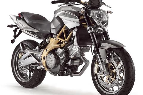 Aprilia unveil '07 Shiver