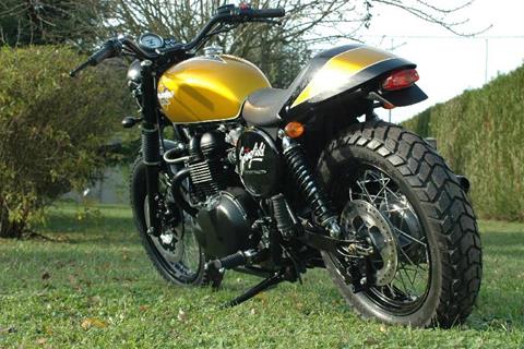 Bonnie's scrambler style