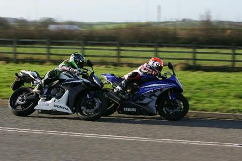 Video: 07 CBR600 V R6