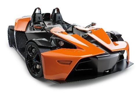 KTM car model unveiled