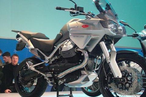 The new Moto Guzzi Stelvio