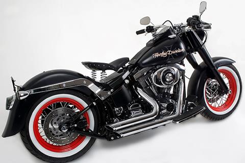 Harley Hot Rod special