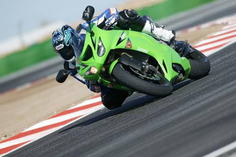 0 per cent finance on Kawasaki ZX-10R