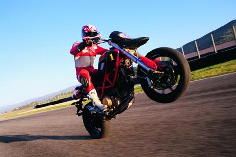 Hypermotard impresses