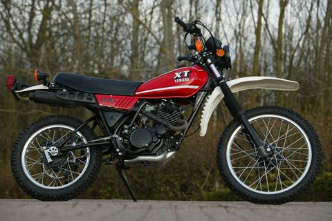 Yamaha XT250