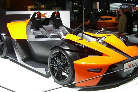 KTM reveals X-Bow sports car