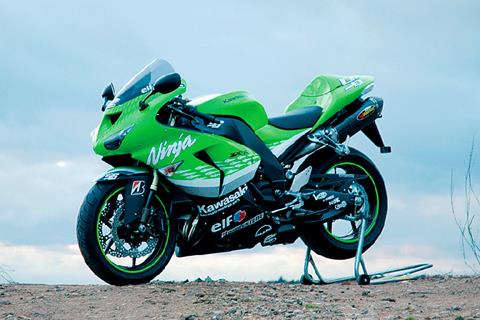 Kawasaki MotoGP rep